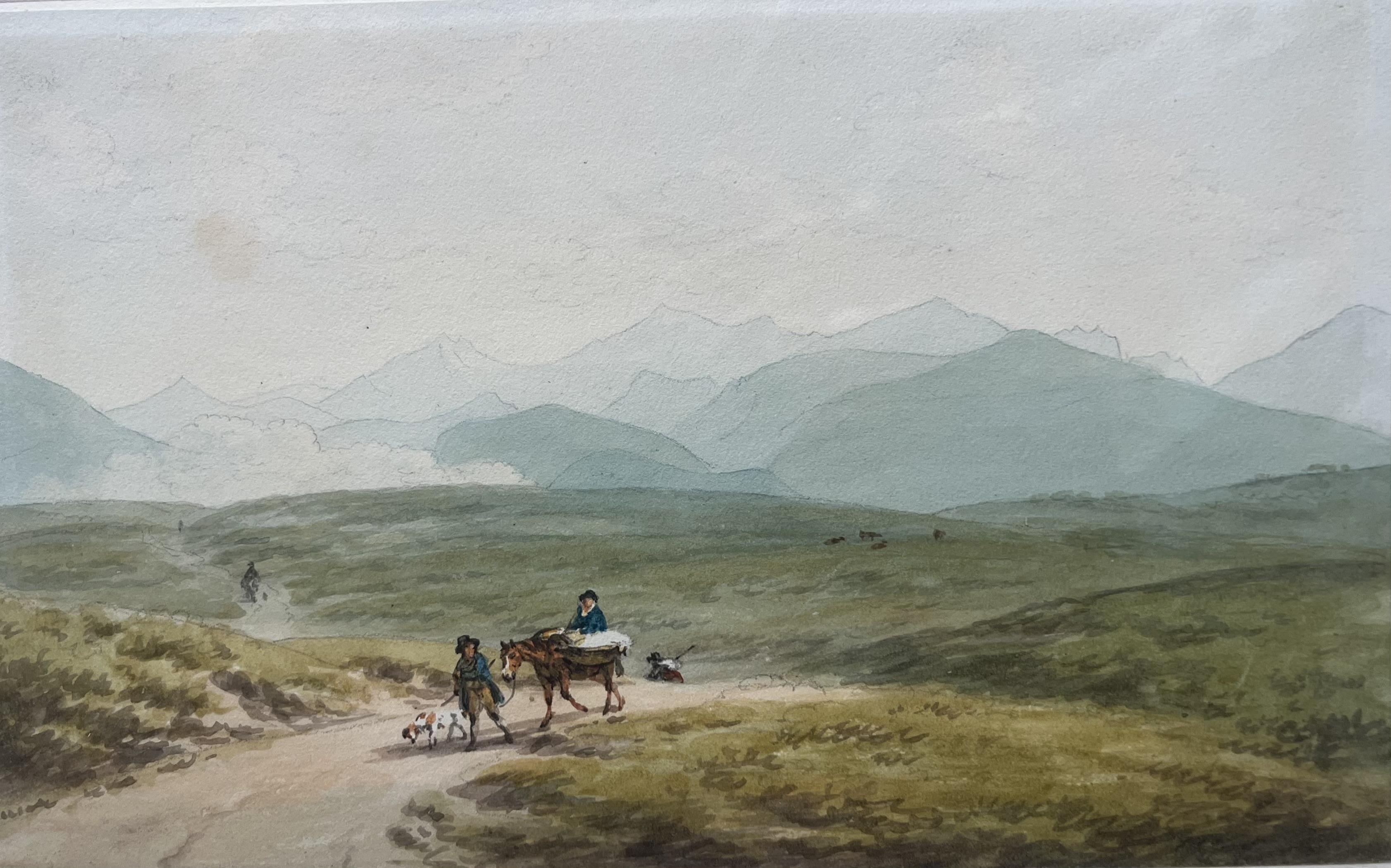 John ‘Warwick’ Smith - The Caernarvonshire Mountains, Wales