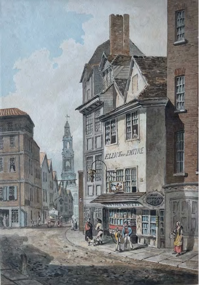 Edward Vernon Utterson F.S.A. - The Cock and Pye Inn, Drury Lane London