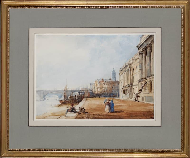 Thomas Shotter Boys - The Customs House, London