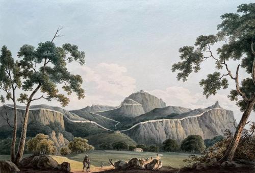 The Fortress of Gooty, Andrah Pradesh, India