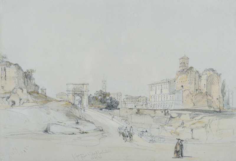 The Forum, Rome - Main image