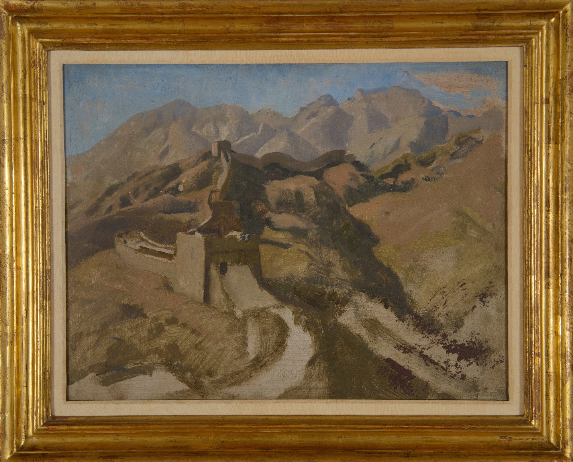 Sir Gerald Festus Kelly, P.R.A. - The Great Wall of China