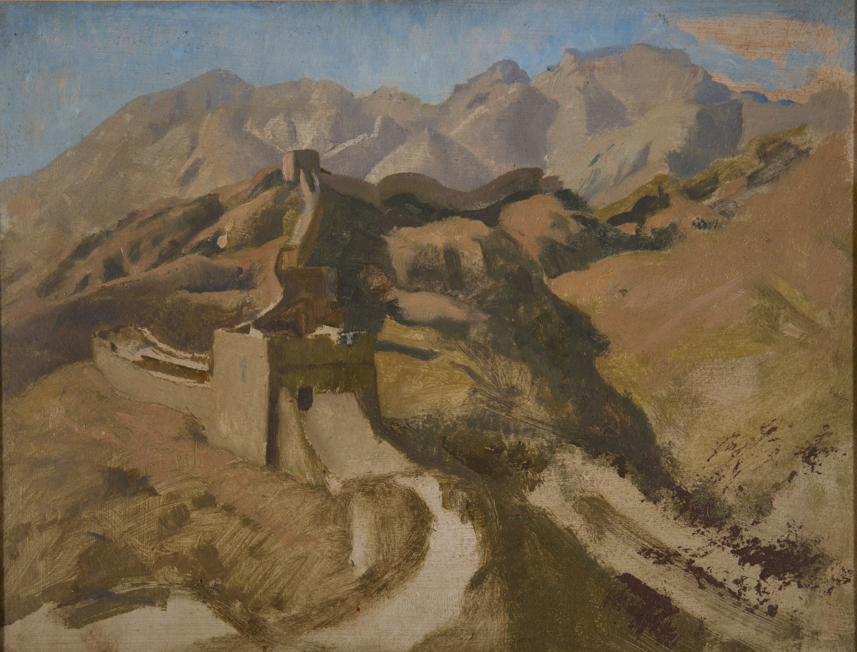 Sir Gerald Festus Kelly, P.R.A. - The Great Wall of China