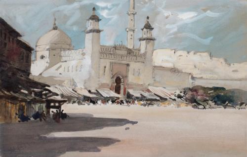 The market, Mysore, India