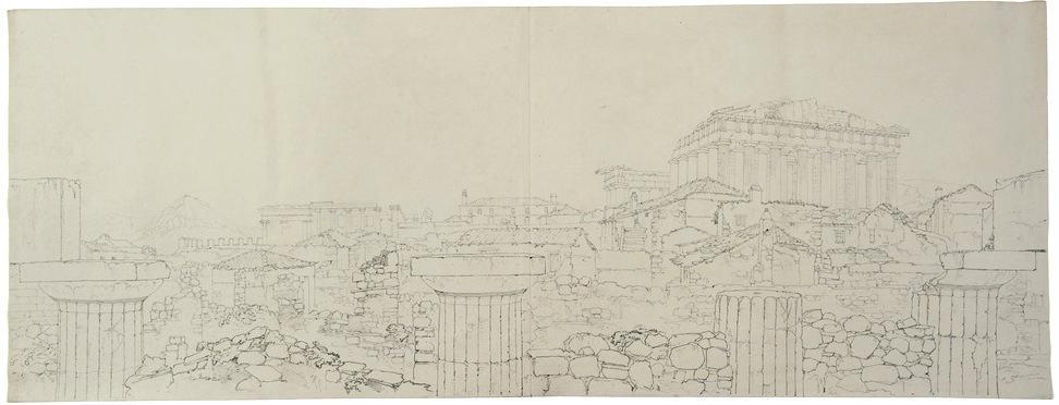 William Page - The Parthenon, looking east