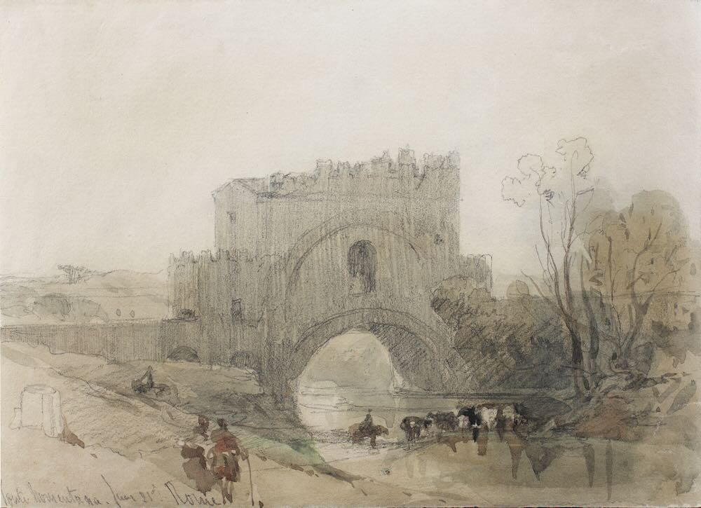 The Ponte Nomentano, Rome - Image