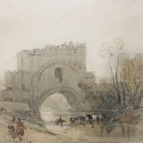 The Ponte Nomentano, Rome