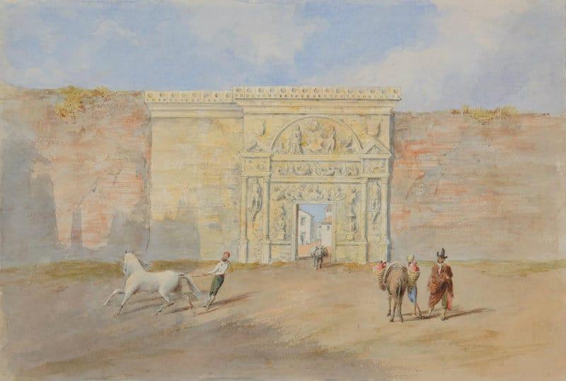 George Dennis CME - The Puerta Romana, Cordova