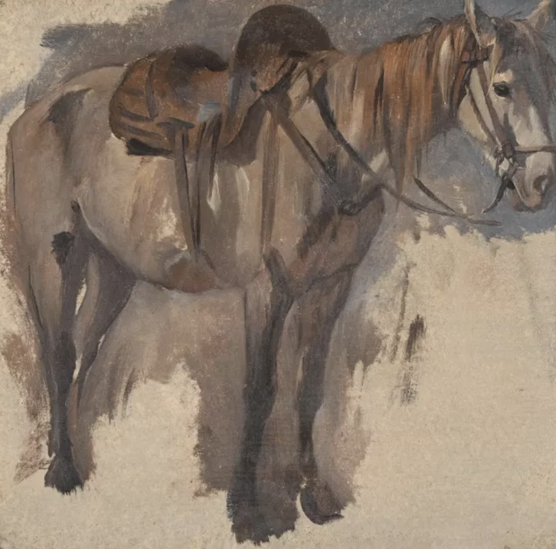 George Heming Mason - The White Horse