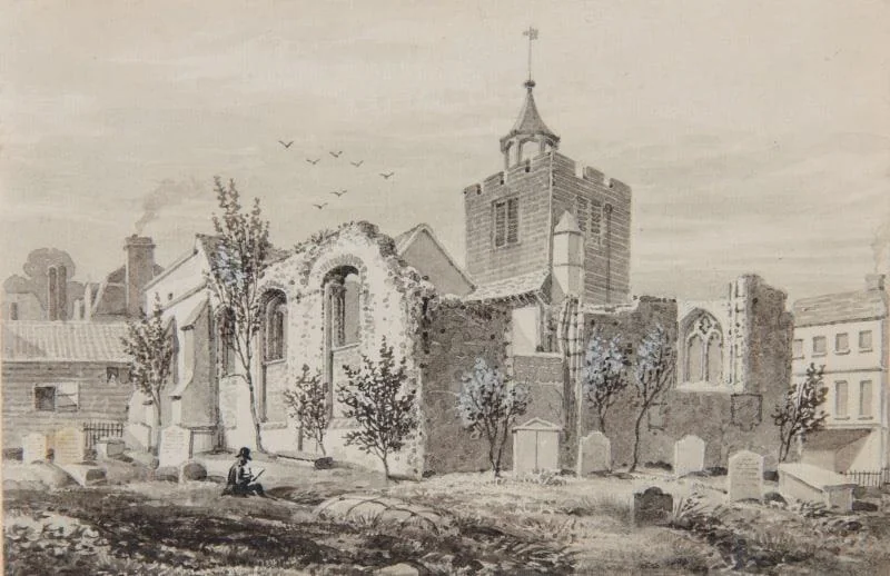 Thomas Hosmer Shepherd - High Street, Colchester