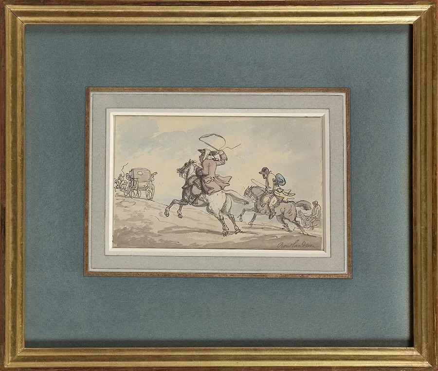 Thomas Rowlandson - The elopement