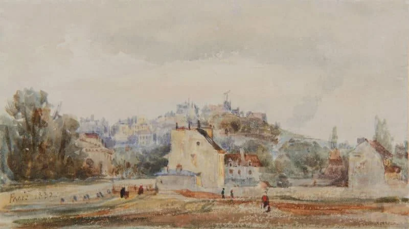 Thomas Shotter Boys - Montmartre, Paris