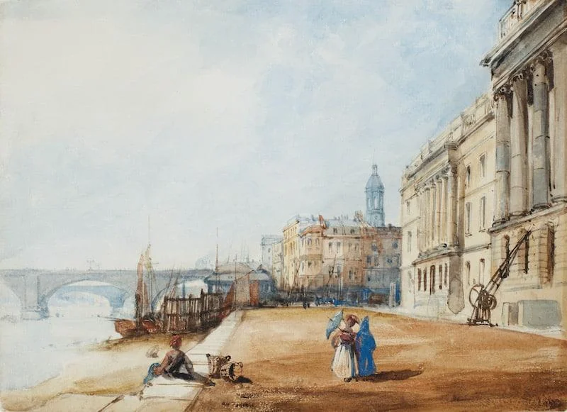 Thomas Shotter Boys - The Customs House, London
