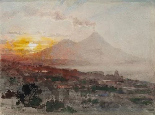 Vesuvius Sunrise