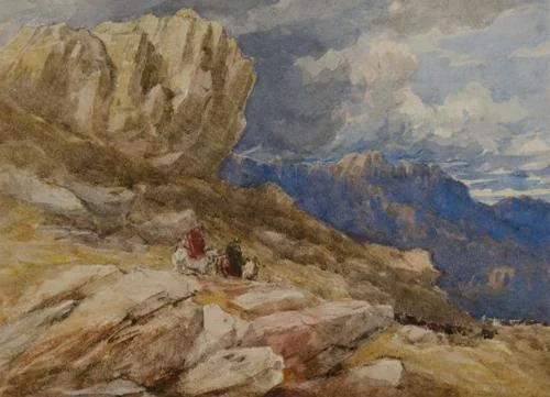 David Cox, RWS