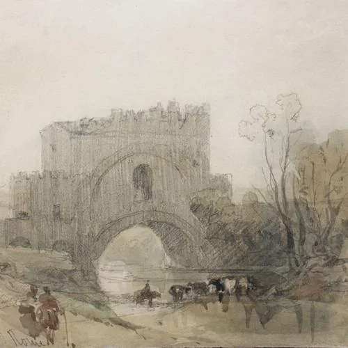 David Roberts, R.A.