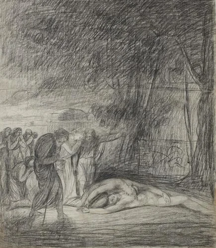 Antigone with the body of Polynices