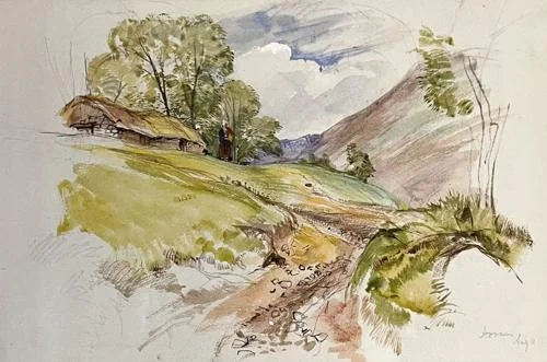 John Frederick Lewis, R.A.