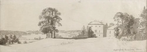 Oxford from Nuneham House, the seat of the Earl of Harcourt