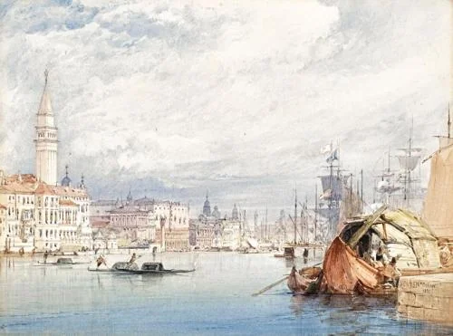 William Callow, RWS