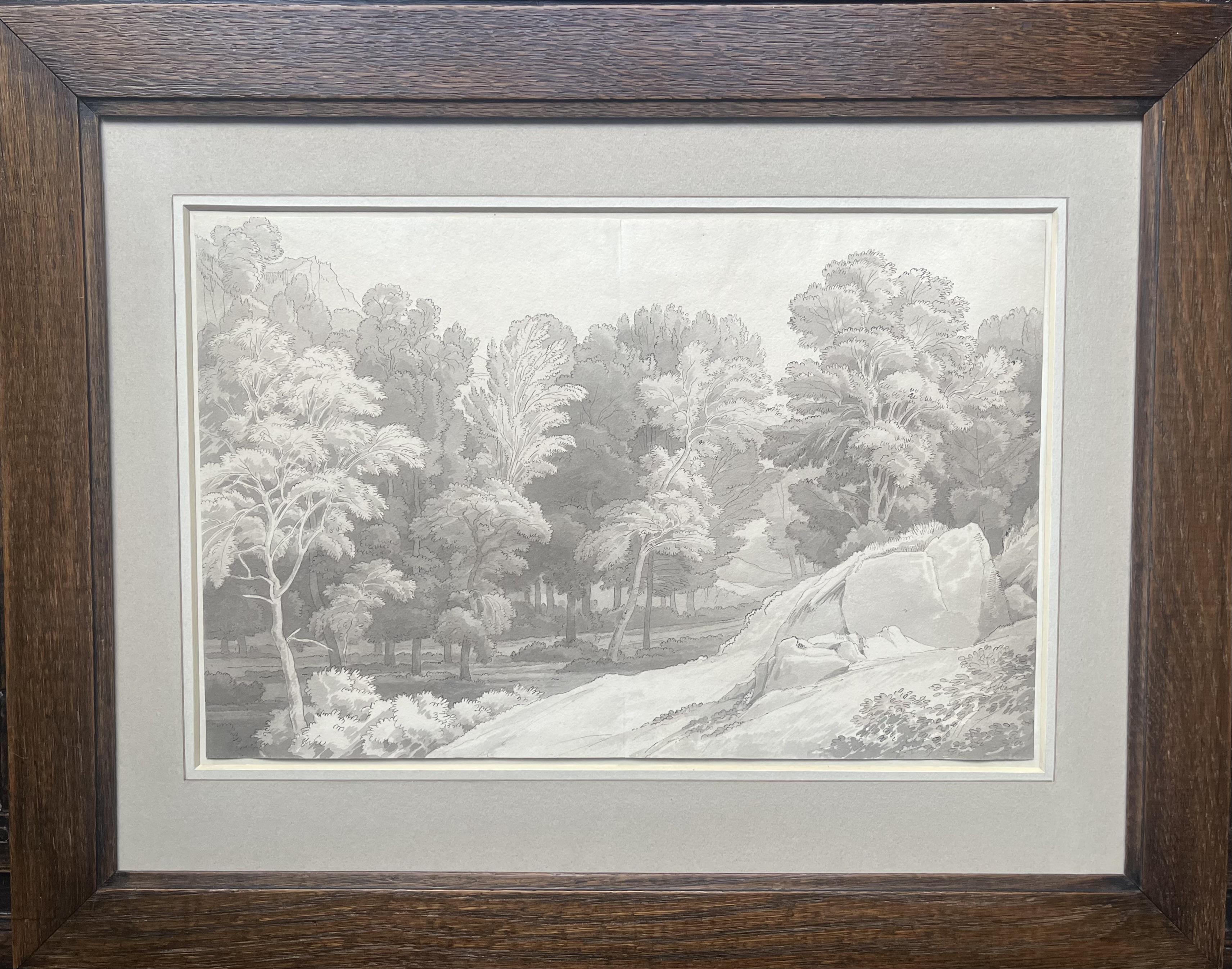 John White Abbott - Trees, Kerswell, Devon