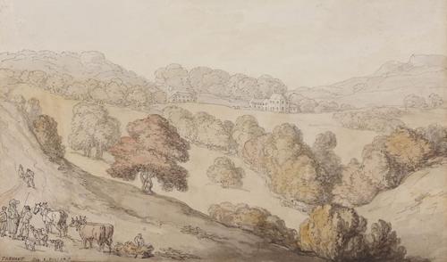 Trenant, the home of Sir Edward Buller, Cornwall