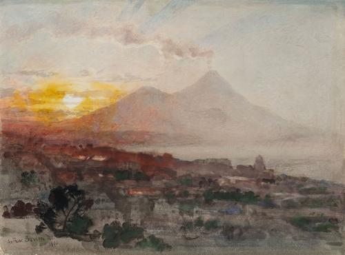 Vesuvius Sunrise
