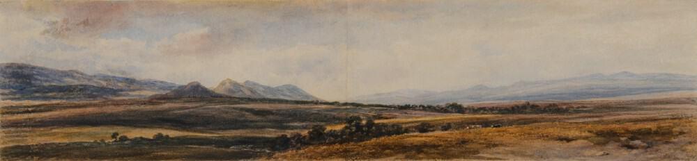 Peter de Wint - View in Cumberland