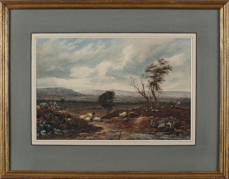 Joseph Murray Ince - View in Radnorshire, Wales