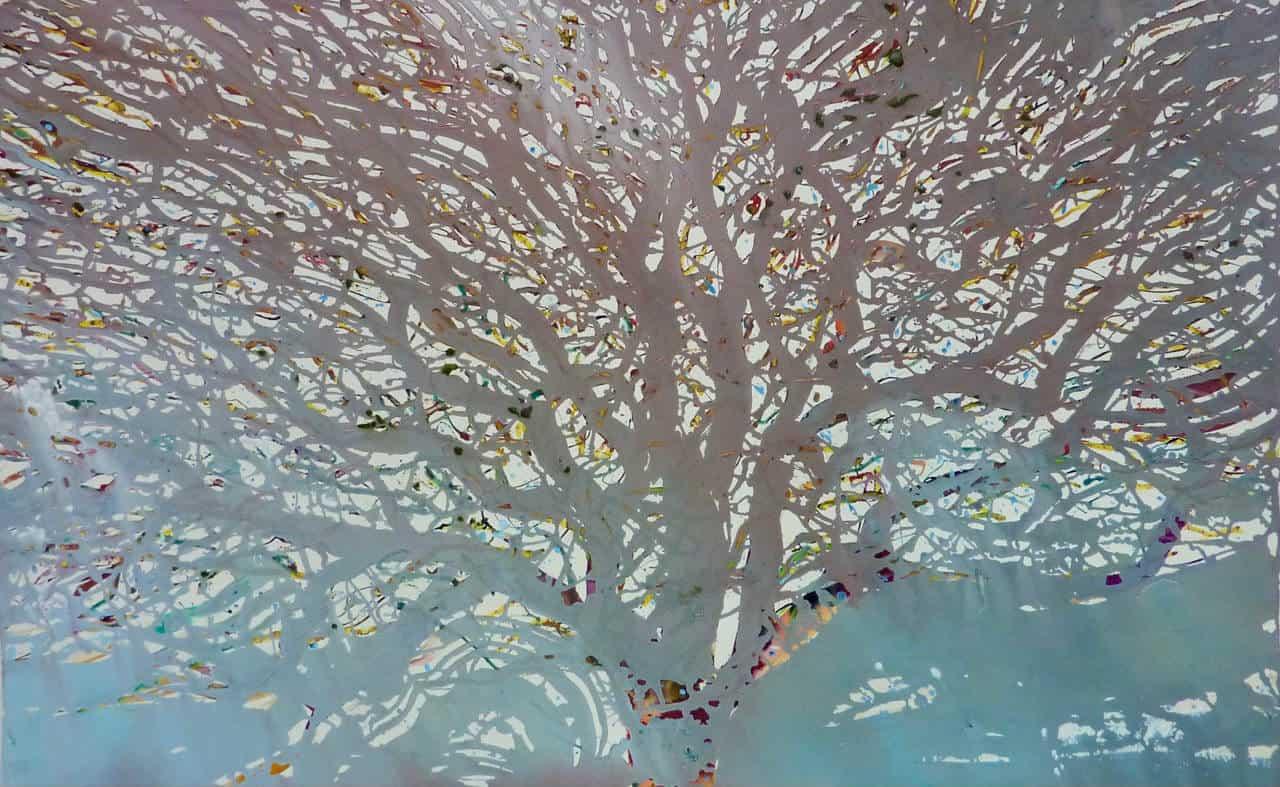 Luke Elwes - Waterline series, 2017