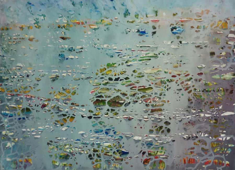 Luke Elwes - Waterline series, 2017