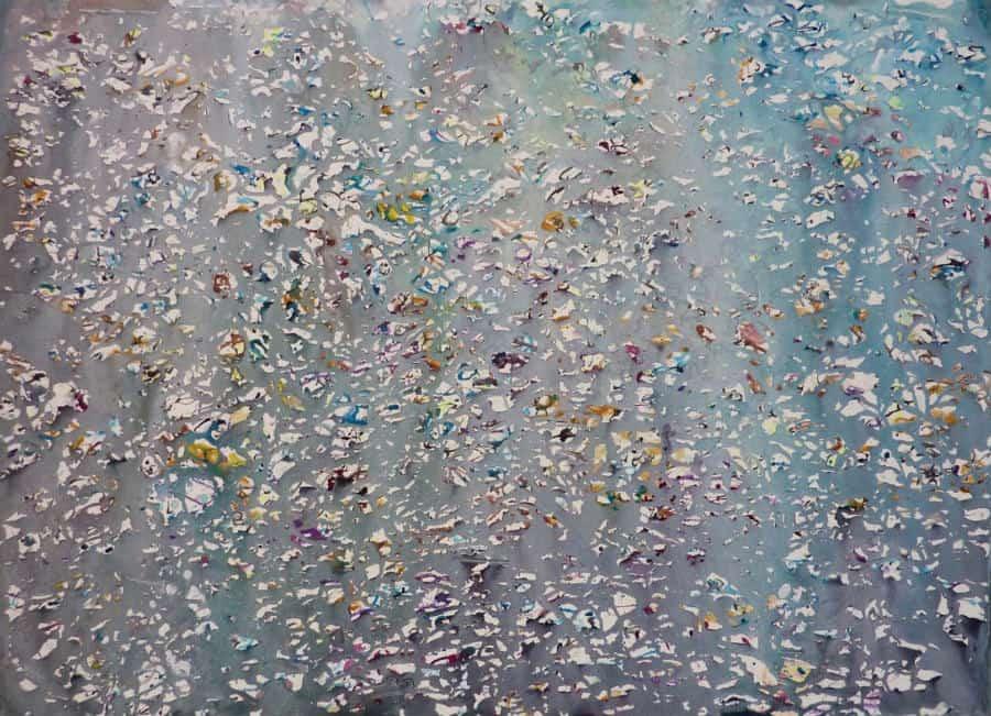 Luke Elwes - Waterline series, 2017