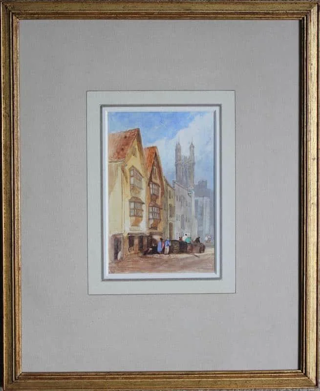 William James Müller - Marsh Street, Bristol