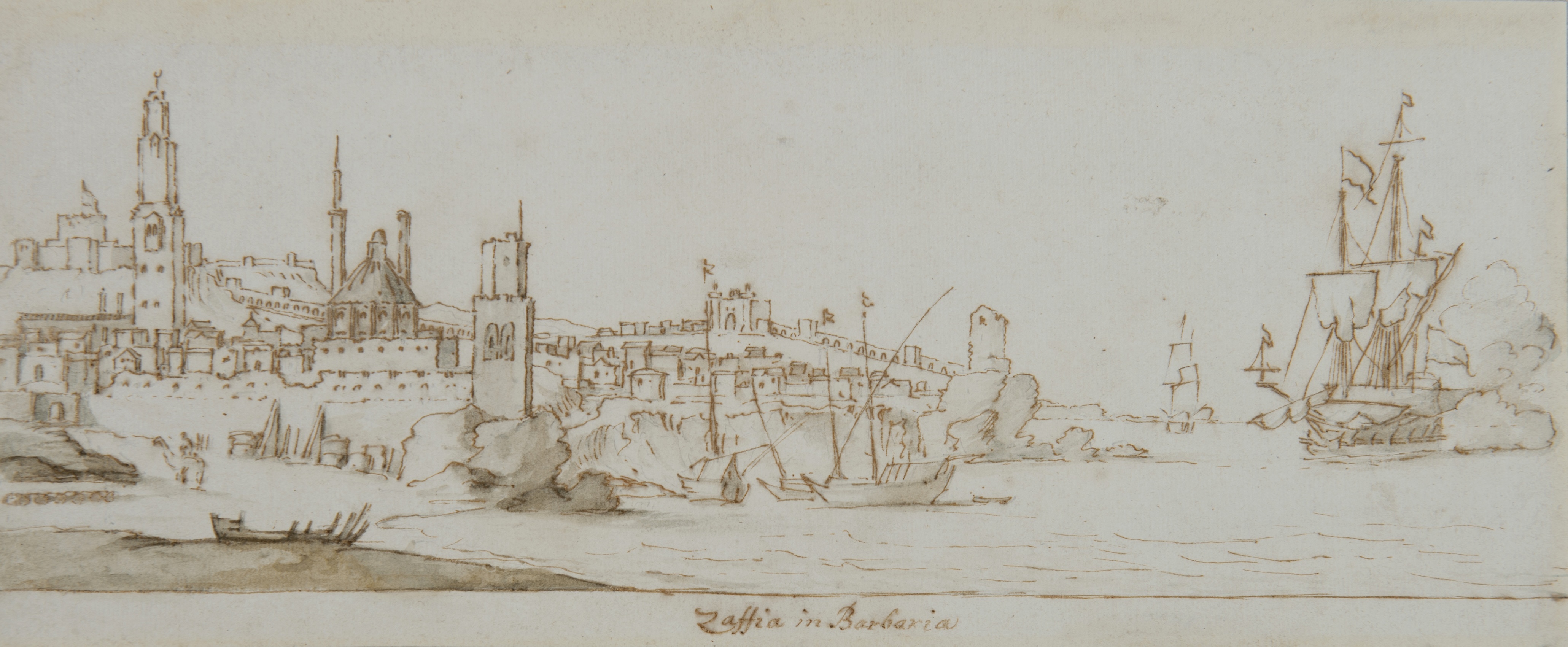 Francis Place - Zaffia in Barbaria