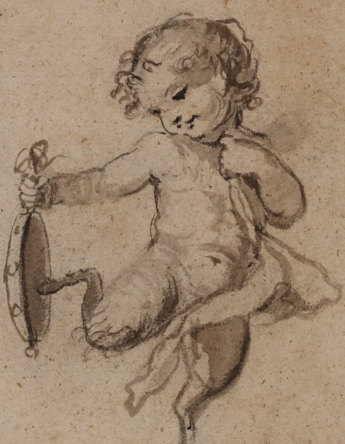 The Infant Pan in Country Life (January 2021)