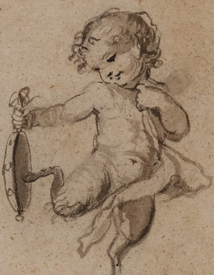 The Infant Pan in Country Life (January 2021)
