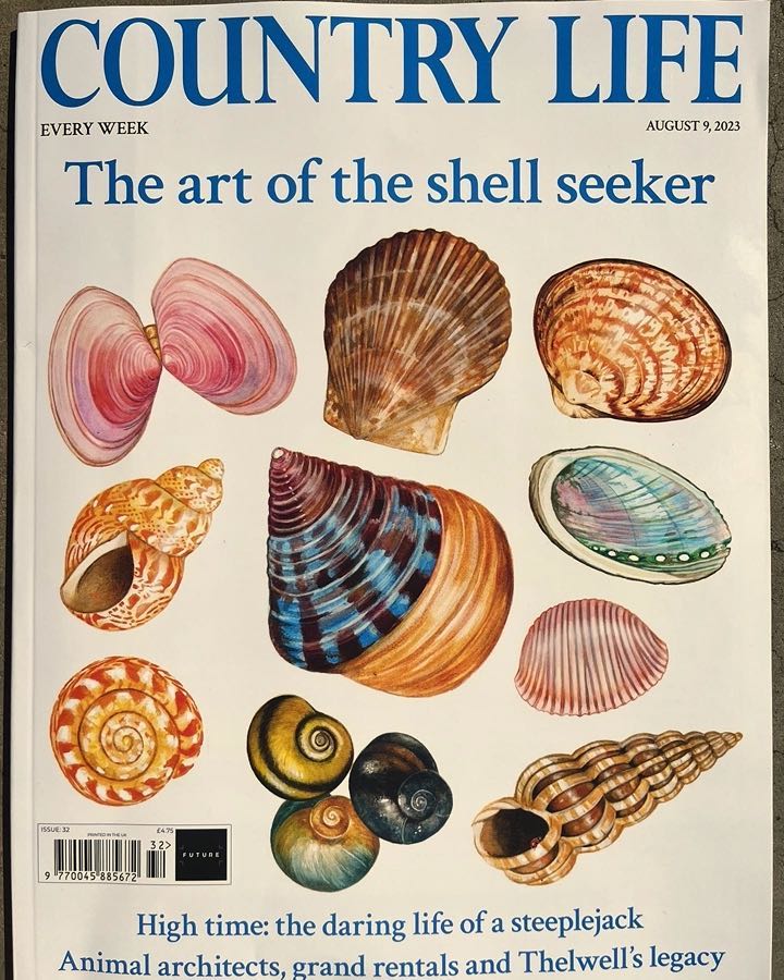 In the News, Countrylife (August 2023)