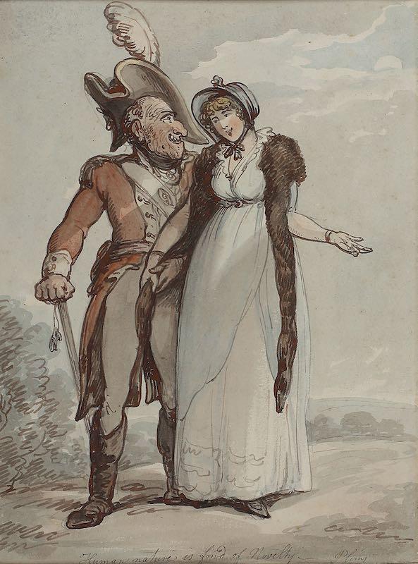 ‘Human nature is fond of Novelty’ Pliny - Image