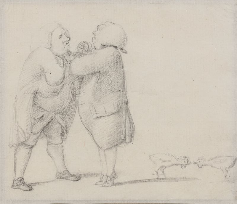 George  Dance the Younger - A cool conference growing warmish