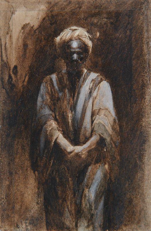 George L. Seymour - A North African man