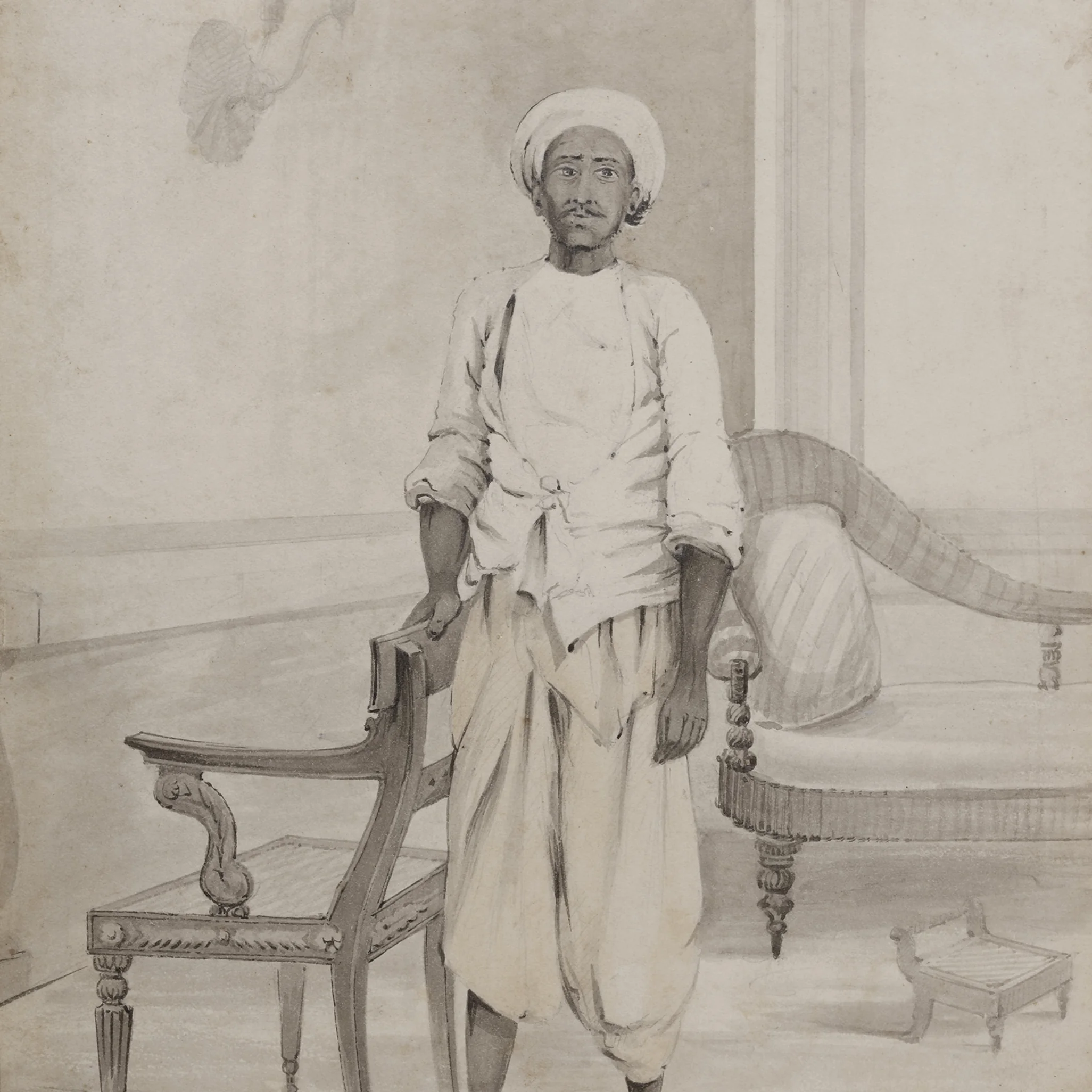 Portrait of William Chapman