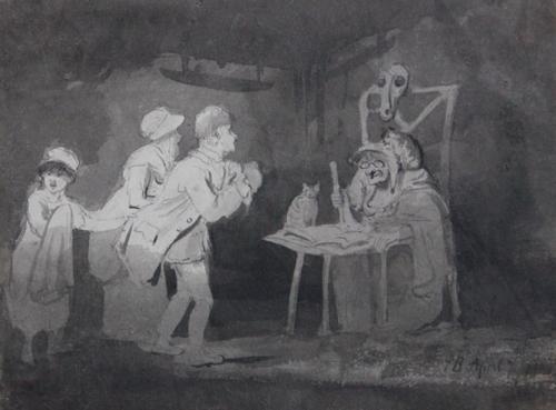 {'en': 'A visit to a white witch'}