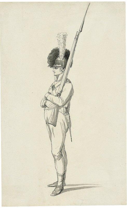 A volunteer infantryman - Main image