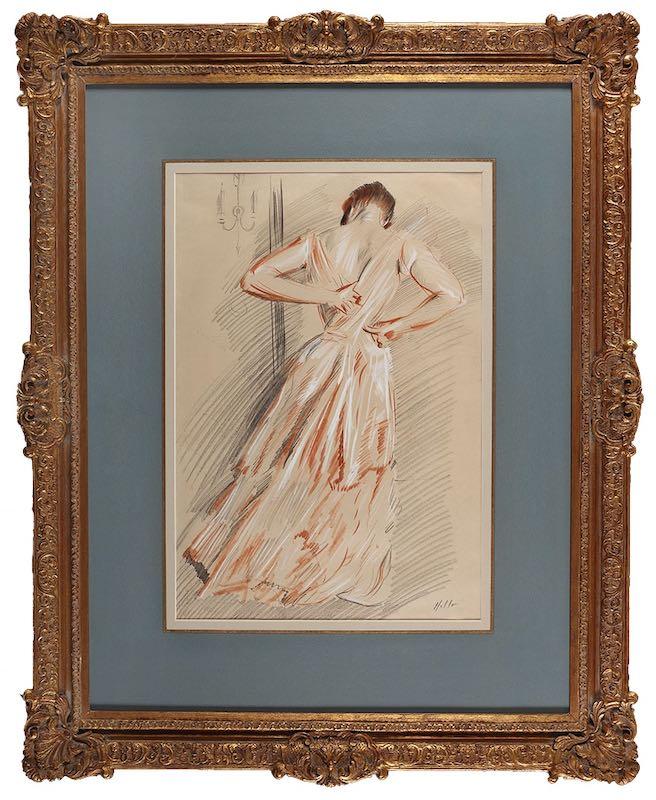 Paul-César Helleu - Alice Helleu à sa toilette