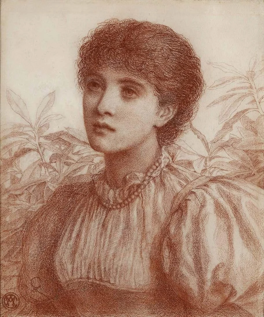 Portrait of Alice Mary Chambers