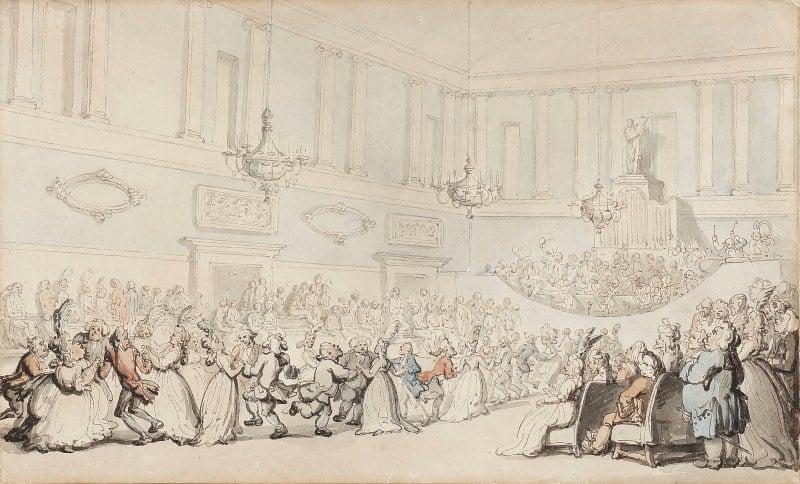 Comforts of Bath: The Assembly Ball - Image