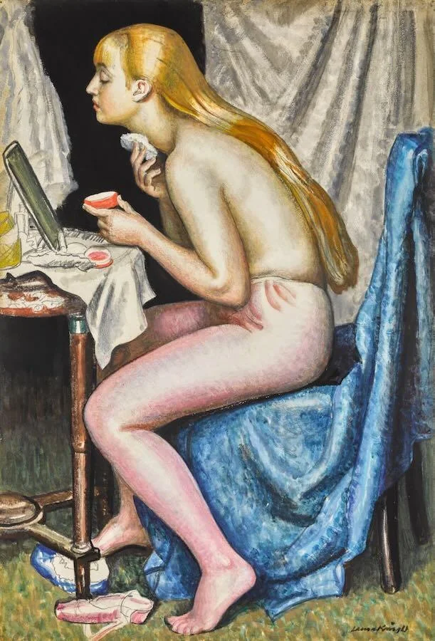 Dame Laura  Knight RA - No. 1 Dressing Room