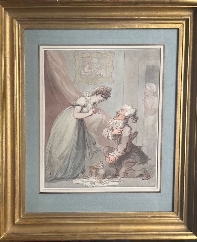 Thomas Rowlandson - Dr Gallipot