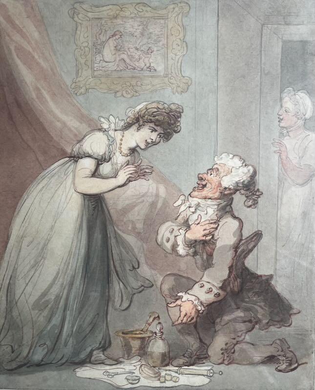 Thomas Rowlandson - Dr Gallipot