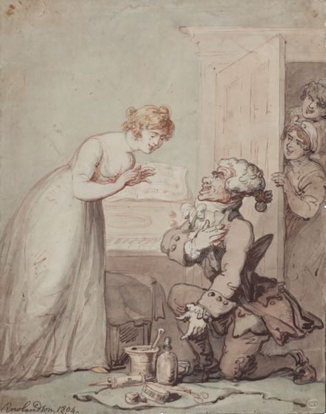 Thomas Rowlandson - Dr Gallipot